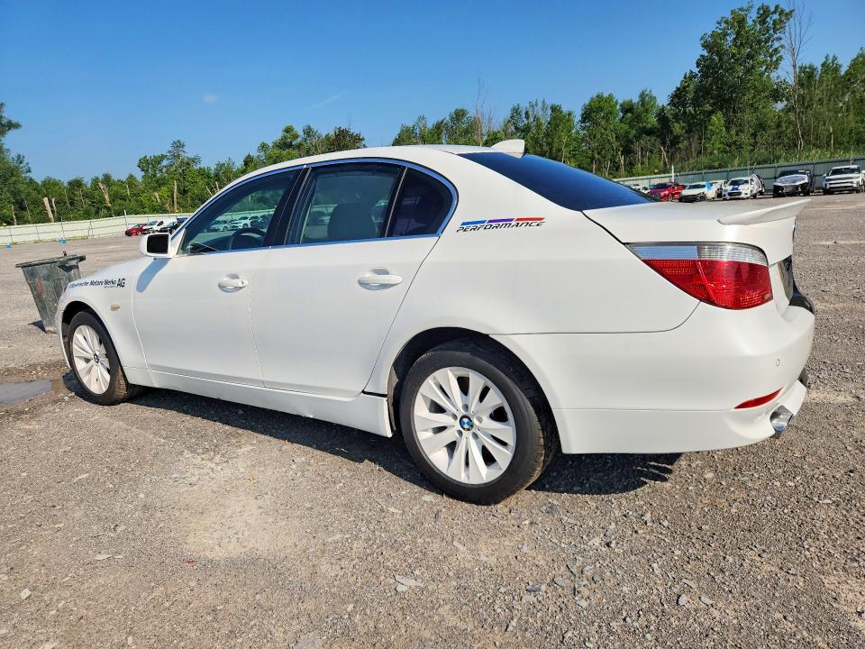 2004 BMW 5 series VIN WBANB33554B113040 COPART salvage auction — SIDE, Ny - Mv-907A Salvage Certificate, sold $350 on 2026-07-27 (photo 2)