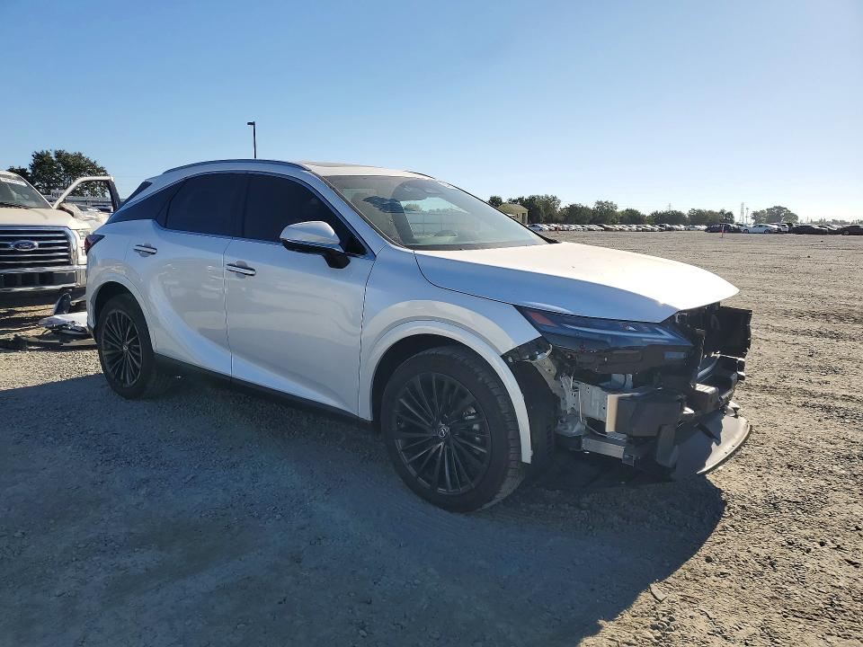 2025 Lexus Rx 350 VIN 2T2BAMCA9SC116108 COPART salvage auction — SIDE, Ca - Salvage Certificate, sold $26,500 on 2026-08-25 (photo 4)