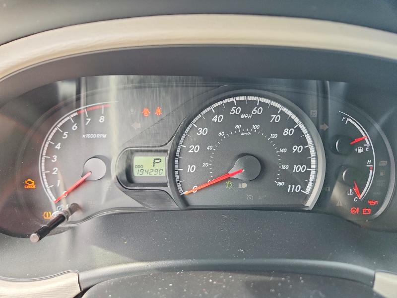 2014 Toyota Sienna VIN 5TDZK3DC2ES440992 COPART salvage auction — REAR END, Ny - Mv-907A Salvage Certificate, sold $500 on 2026-07-28 (photo 9)
