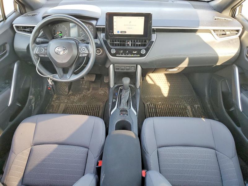 2023 Toyota Corolla VIN 7MUFBABG6PV011523 COPART salvage auction — FRONT END, Oh - Cert Of Title-Salvage, sold $275 on 2026-07-30 (photo 8)