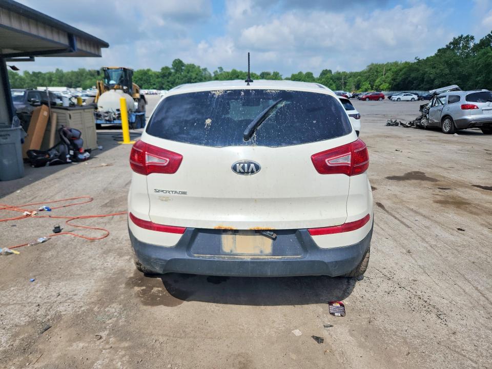 2013 Kia Sportage VIN KNDPBCA23D7380815 COPART salvage auction — FRONT END, Pa - Certificate Of Salvage, sold $1,750 on 2026-07-16 (photo 6)