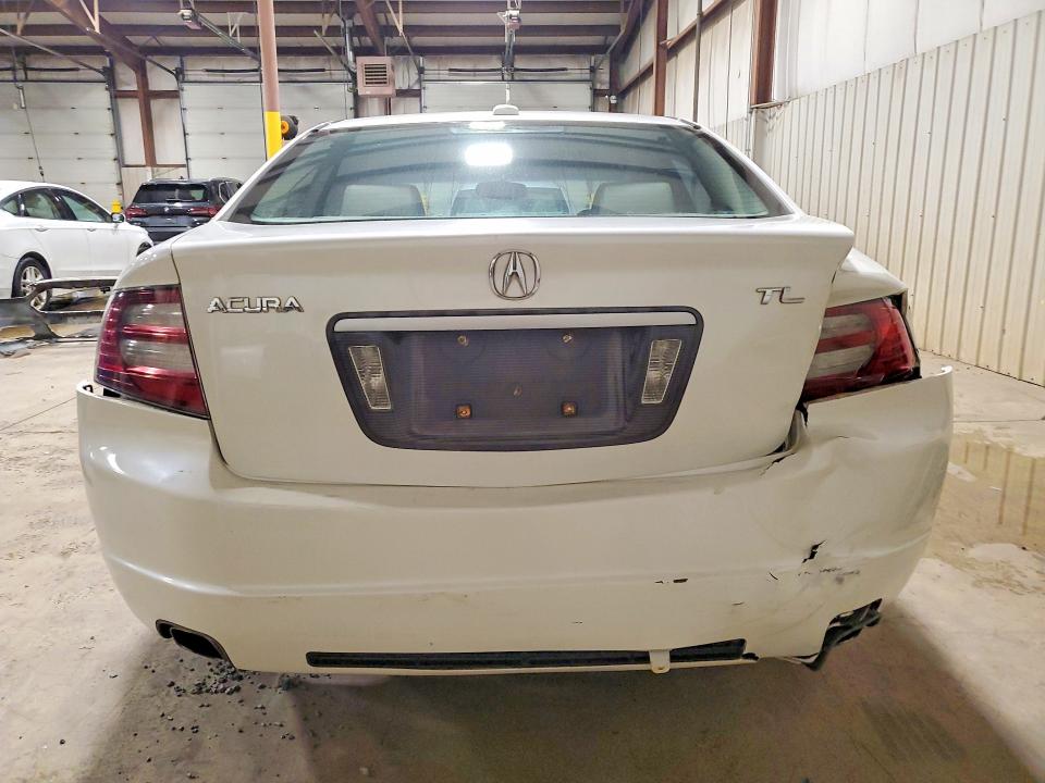 2007 Acura Tl VIN 19UUA66277A019113 COPART salvage auction — REAR END, PA - CERTIFICATE OF SALVAGE, sold $175 on 2026-07-24 (photo 6)