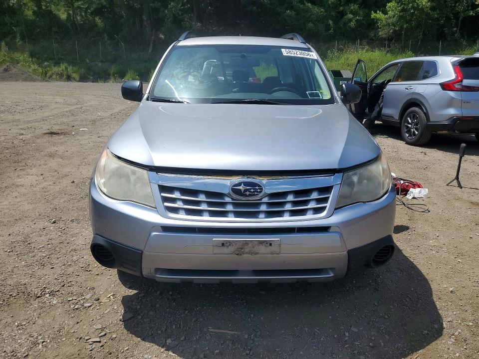 2012 Subaru Forester VIN JF2SHABC9CH458822 COPART salvage auction — REAR END, Ny - Mv-907A Salvage Certificate, sold $350 on 2026-07-14 (photo 5)