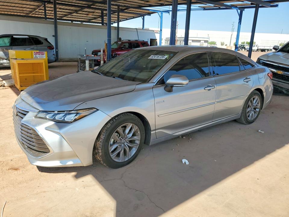 2019 Toyota Avalon VIN 4T1B21FB1KU008245 — COPART salvage auction photo
