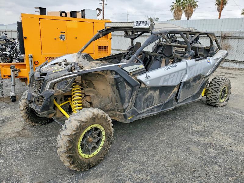 2018 Can-am Maverick x3 VIN 3JBVMAY28JK000041 COPART salvage auction — REAR END, CA - SALVAGE CERTIFICATE, sold $4,100 on 2026-07-30 (photo 2)