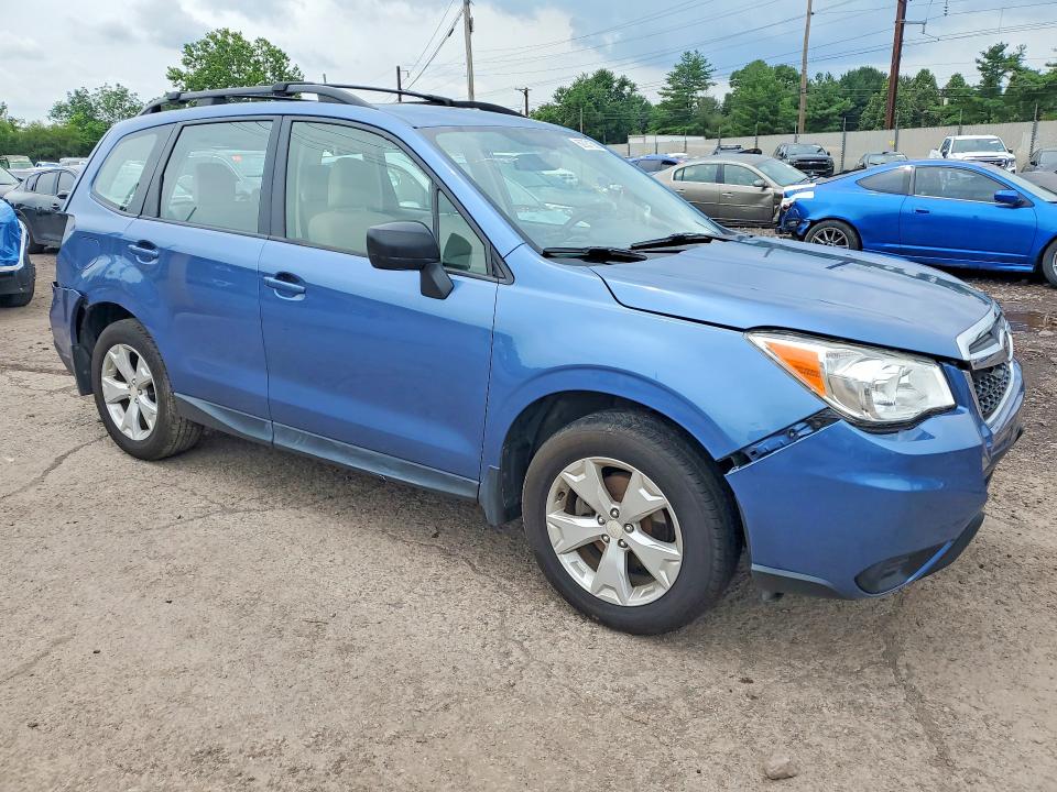 2015 Subaru Forester VIN JF2SJABC7FH572939 COPART salvage auction — FRONT END, PA - CERTIFICATE OF SALVAGE, sold $675 on 2026-08-29 (photo 4)