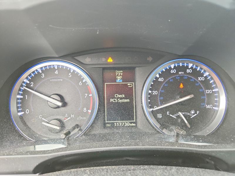 2015 Toyota Highlander VIN 5TDDKRFH3FS162613 COPART salvage auction — FRONT END, Ma - Cert Of Title-Reconstrctd Coll, sold $11,100 on 2026-07-17 (photo 9)