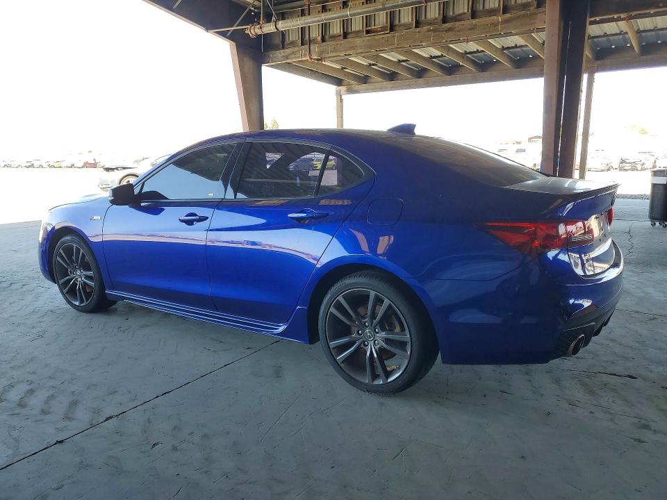 2018 Acura Tlx VIN 19UUB2F63JA010764 COPART salvage auction — VANDALISM, CA - SALVAGE CERTIFICATE, sold $15 on 2026-07-20 (photo 2)