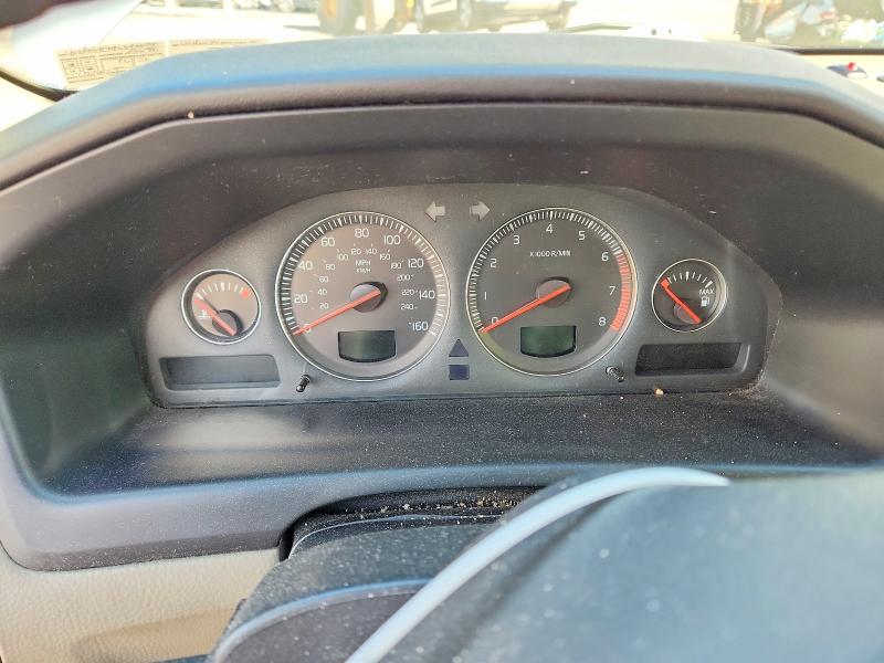 2004 Volvo S60 VIN YV1RS61T142343630 COPART salvage auction — FRONT END, Pa - Certificate Of Salvage, sold $400 on 2026-08-12 (photo 9)