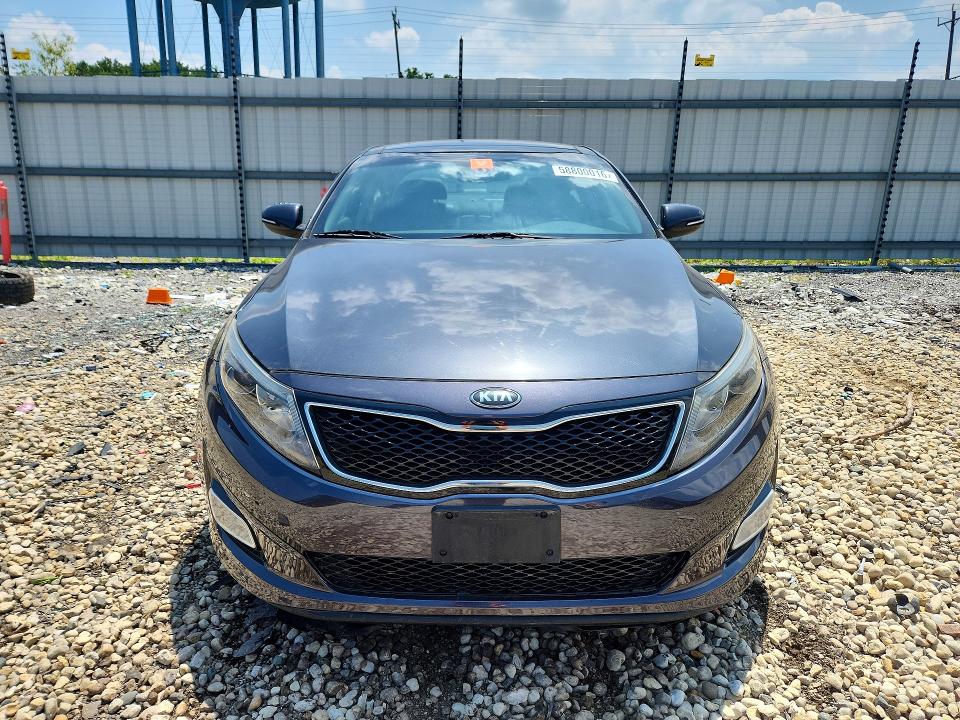 2015 Kia Optima VIN 5XXGN4A76FG492804 COPART salvage auction — WATER/FLOOD, Il - Salvage Cert-Flood, sold $550 on 2026-07-31 (photo 5)