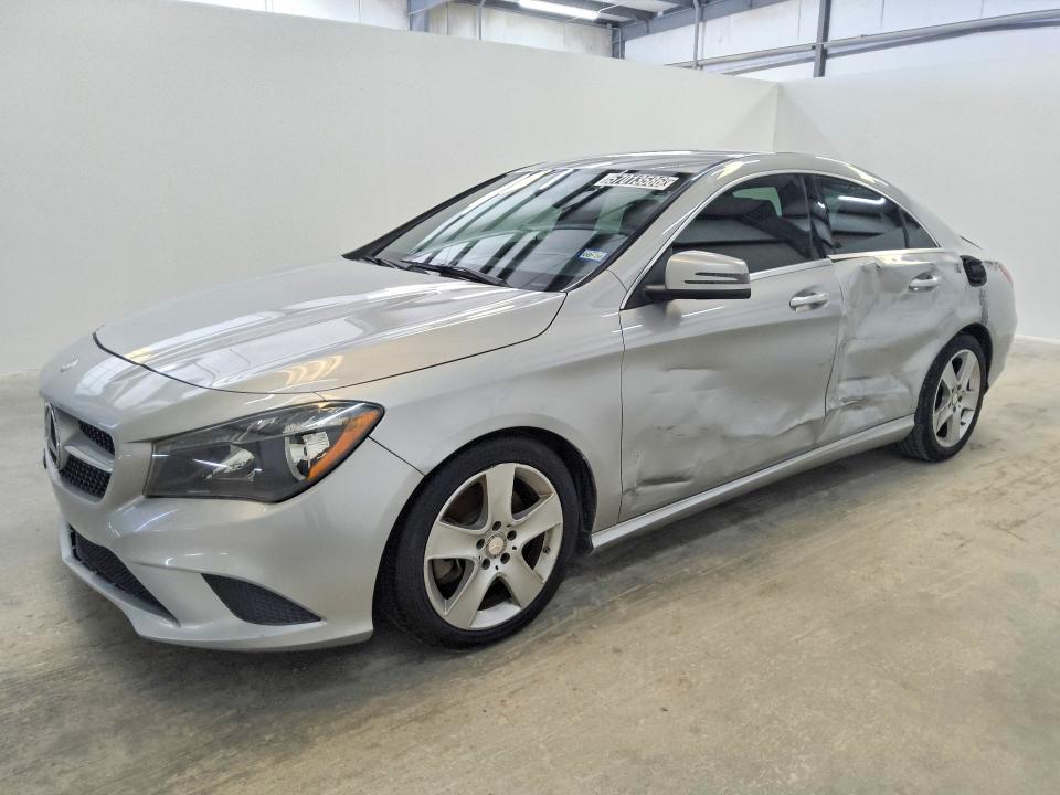 2015 Mercedes-benz Cla-class VIN WDDSJ4EB4FN273144 COPART salvage auction — MECHANICAL, TX - CERTIFICATE OF TITLE, sold $750 on 2026-08-04 (photo 1)