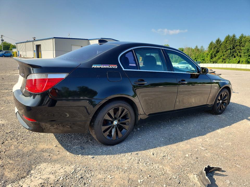 2004 BMW 5 series VIN WBANB33554B113040 COPART salvage auction — SIDE, Ny - Mv-907A Salvage Certificate, sold $350 on 2026-07-27 (photo 3)