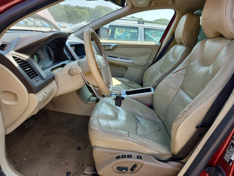 2010 Volvo Xc60 VIN YV4992DZ0A2028398 COPART salvage auction — SIDE, PA - CERTIFICATE OF SALVAGE, sold $425 on 2026-08-13 (photo 7)