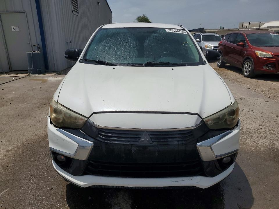 2017 Mitsubishi Outlander VIN JA4AP3AUXHZ039893 COPART salvage auction — REAR END, Salvage Title, sold $1,850 on 2026-07-22 (photo 5)