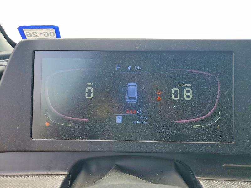 2023 Kia Sportage VIN KNDPU3AFXP7163747 COPART salvage auction — REAR END, TX - CERTIFICATE OF TITLE, sold $6,000 on 2026-07-15 (photo 9)