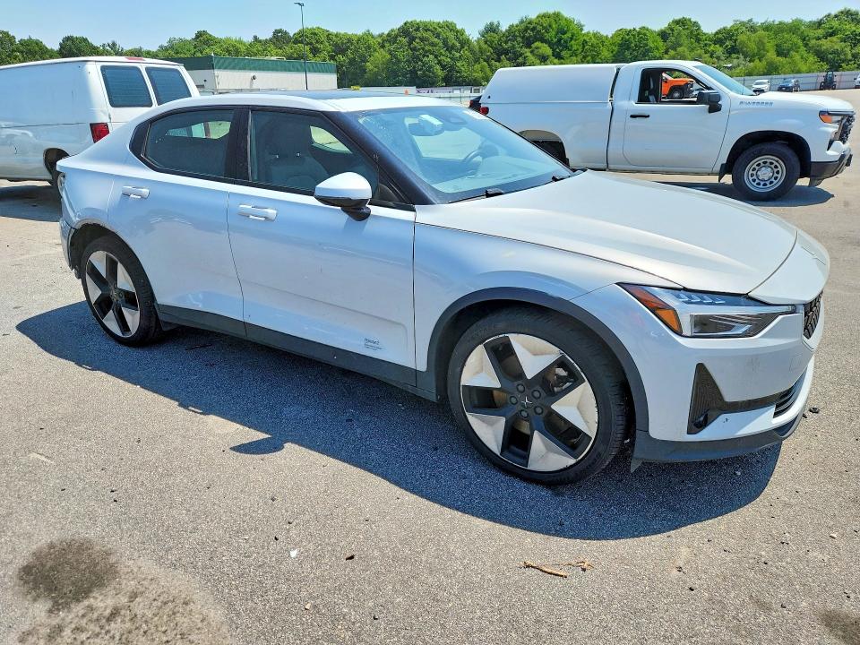 2023 Polestar 2 VIN YSMEG3KA3PL131400 COPART salvage auction — REAR END, FL - CERTIFICATE OF TITLE, sold $8,200 on 2026-07-20 (photo 4)