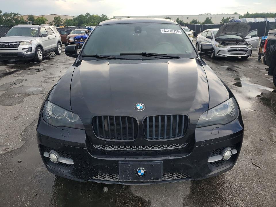 2012 BMW X6 VIN 5UXFG8C58CL590834 COPART salvage auction — MINOR DENT/SCRATCHES, Fl - Certificate Of Title, sold $4,200 on 2026-07-30 (photo 5)