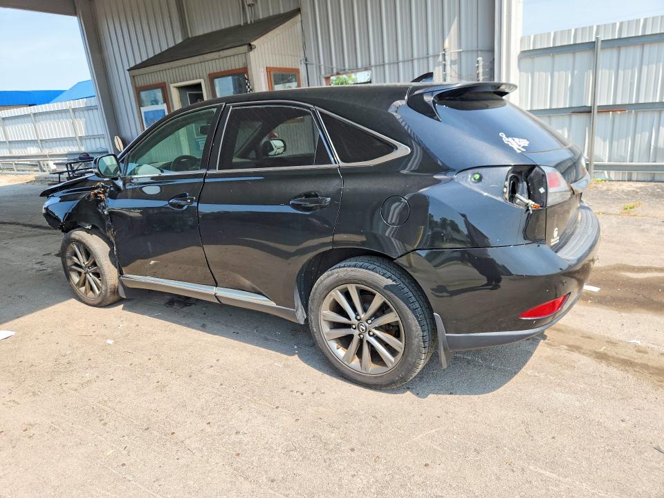 2015 Lexus Rx VIN 2T2BK1BA8FC279187 COPART salvage auction — FRONT END, MI - CERTIFICATE OF TITLE (P), sold $4,900 on 2026-07-27 (photo 2)