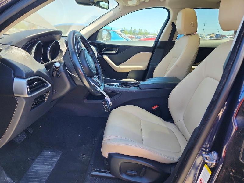 2018 Jaguar F-pace VIN SADCJ2FN7JA279018 COPART salvage auction — MECHANICAL, Ca - Certificate Of Title, sold $250 on 2026-07-28 (photo 7)