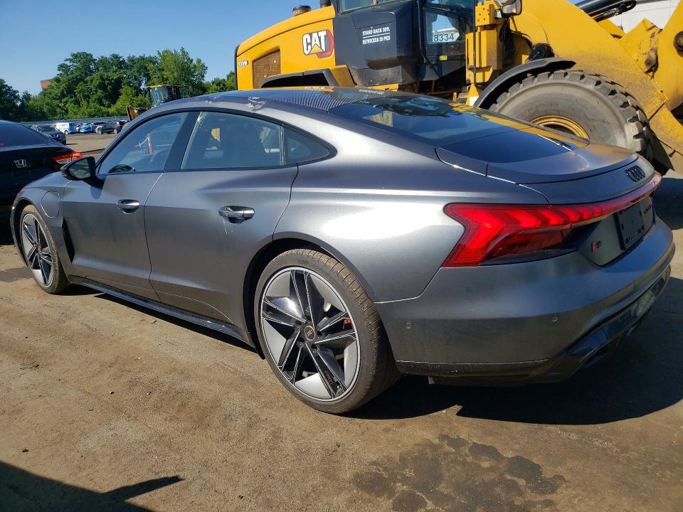 2022 Audi Rs e-tron gt VIN WAUAHBFW4N7904711 COPART salvage auction — FRONT END, Ct - Cert Of Title-Salvage, sold $33,750 on 2026-08-28 (photo 2)