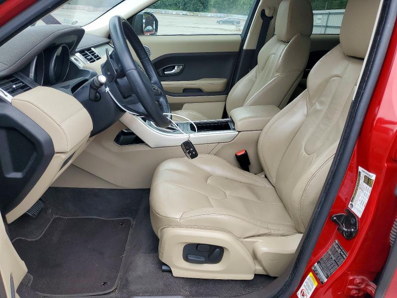 2014 Land rover RANGE ROVER VIN SALVP2BG1EH876374 COPART salvage auction — FRONT END, Wa - Bill Of Sale, sold $3,350 on 2026-07-20 (photo 7)