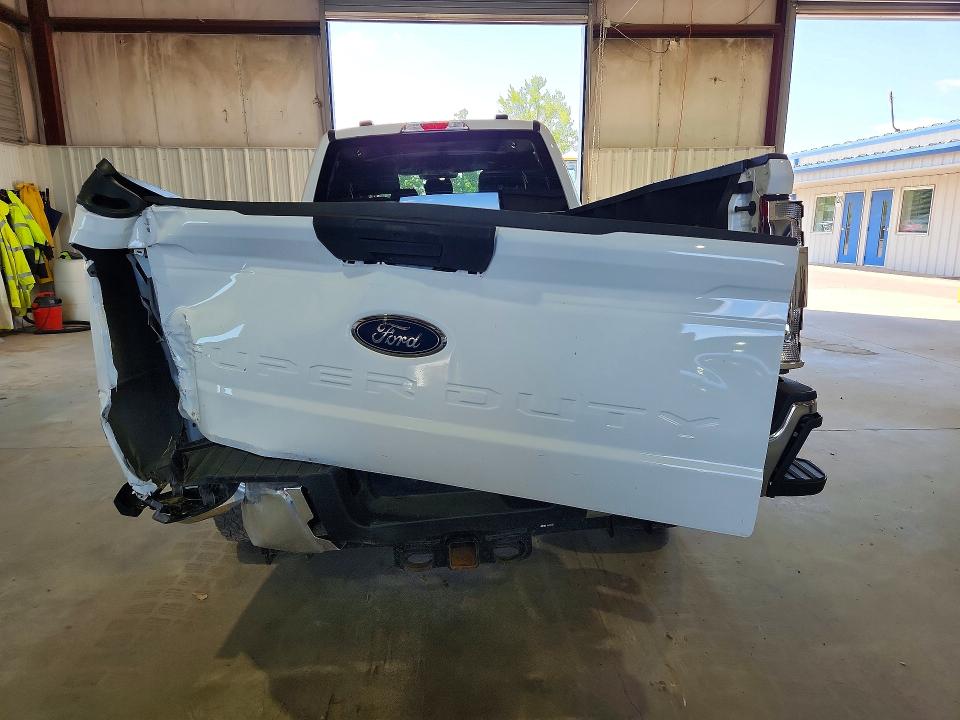 2024 Ford F-350 super duty VIN 1FT8W3BT3REC86856 COPART salvage auction — FRONT END, Ny - Certificate Of Title, sold $15,200 on 2026-07-22 (photo 6)