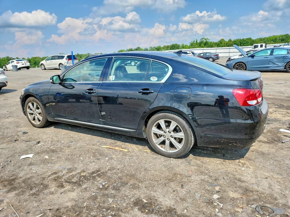 2008 Lexus Gs VIN JTHCE96S980020978 COPART salvage auction — FRONT END, Va - Cert Of Title - Salvage, sold $550 on 2026-07-29 (photo 2)