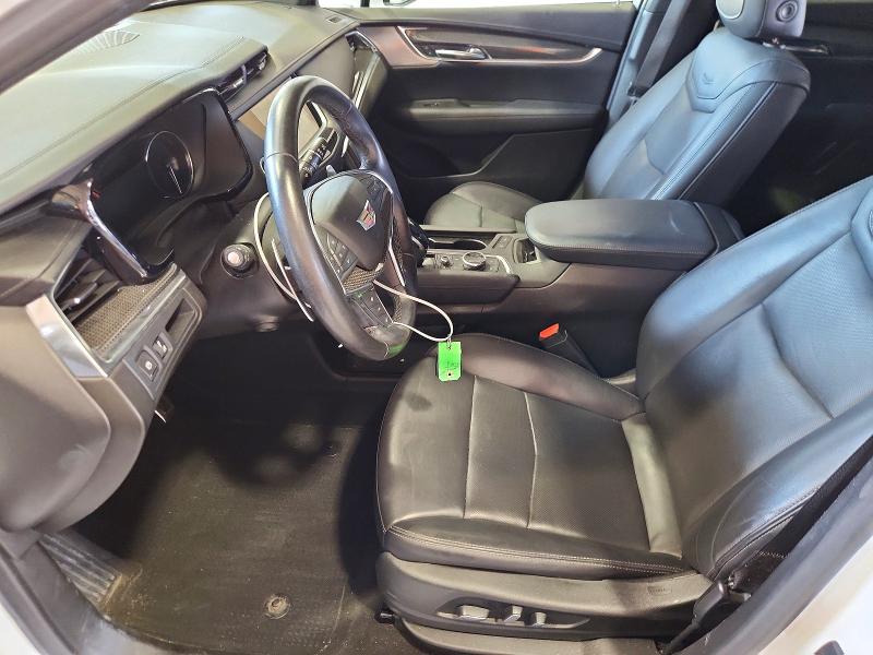 2021 Cadillac Xt5 VIN 1GYKNGRS2MZ121082 COPART salvage auction — REAR END, Va - Cert Of Title - Salvage, sold $8,400 on 2026-08-14 (photo 7)
