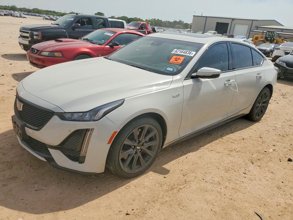 2023 Cadillac Ct5-v VIN 1G6DV5RW4P0131856 — COPART salvage auction photo