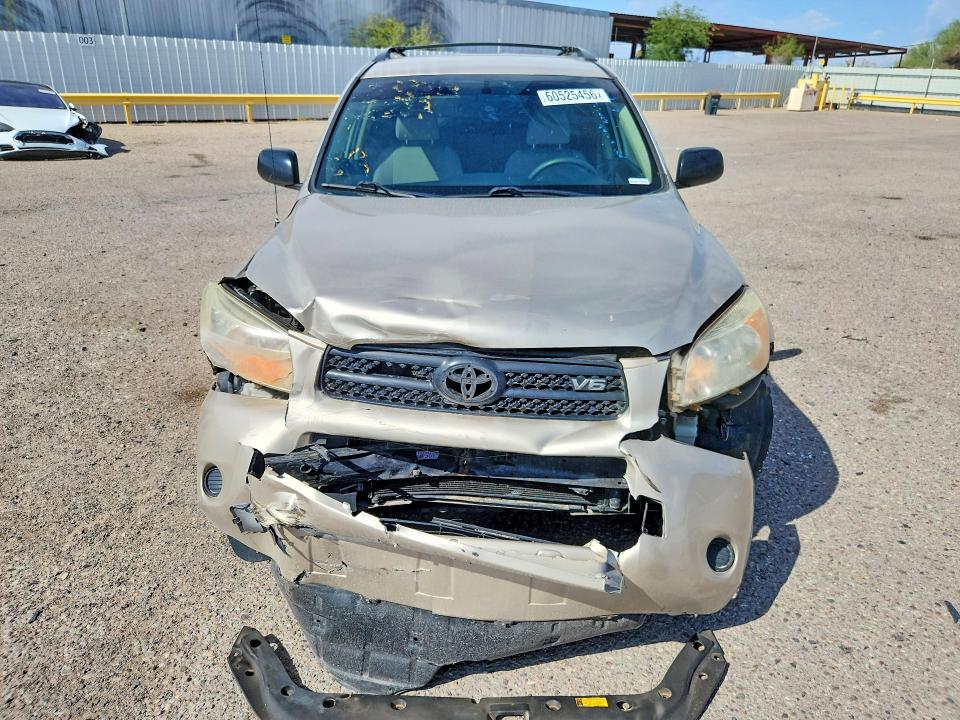 2007 Toyota Rav4 VIN JTMZK33V976005117 COPART salvage auction — FRONT END, Az - Cert Of Title - Salvage, sold $1,400 on 2026-07-31 (photo 5)