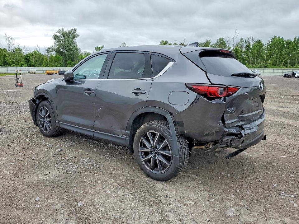 2017 Mazda Cx-5 VIN JM3KFBDL6H0118516 COPART salvage auction — FRONT END, NY - MV-907A SALVAGE CERTIFICATE, sold $1,450 on 2026-07-27 (photo 2)