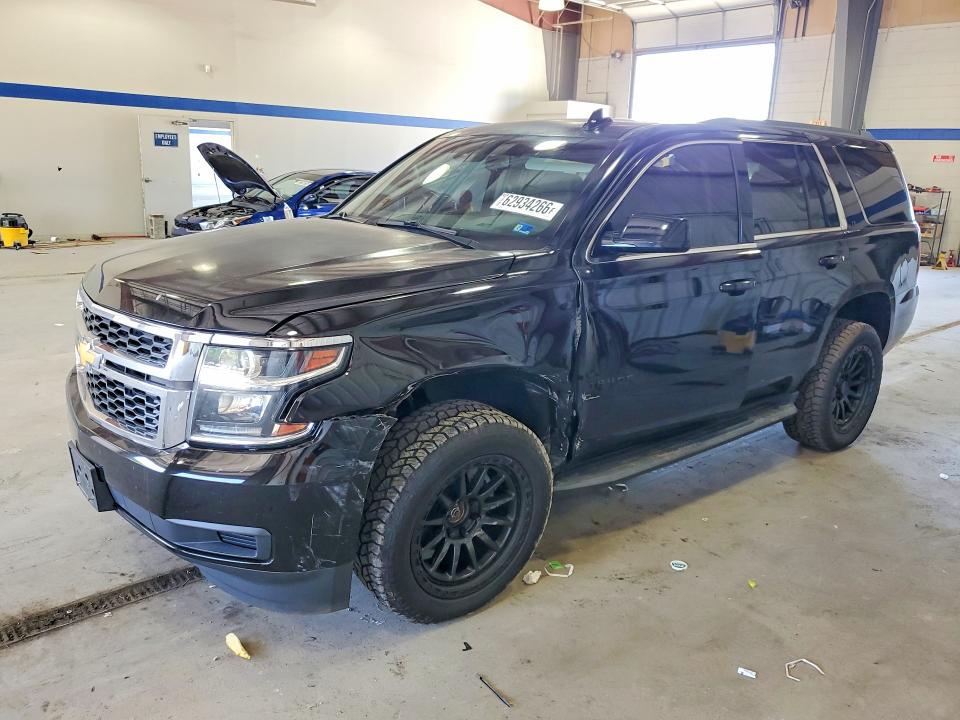 2017 Chevrolet Tahoe VIN 1GNSKBKC8HR258027 — COPART salvage auction photo