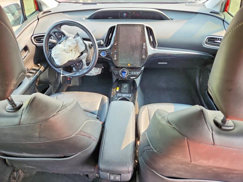 2020 Toyota Prius VIN JTDKARFP0L3124061 COPART salvage auction — FRONT END, Ny - Mv-907A Salvage Certificate, sold $350 on 2026-07-30 (photo 8)
