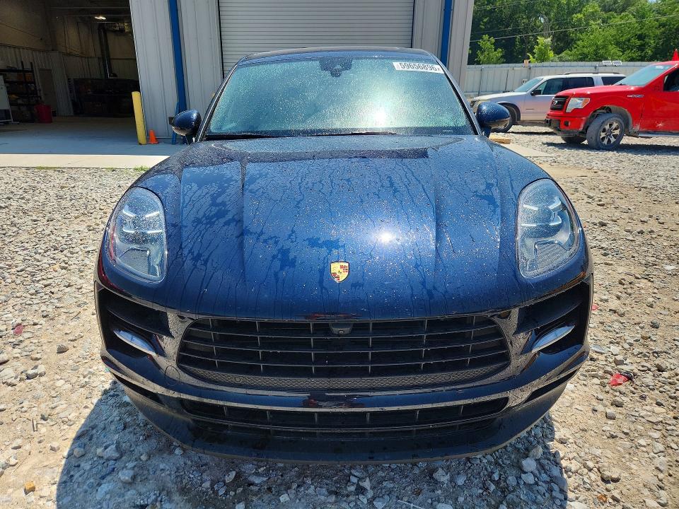 2020 Porsche Macan VIN WP1AA2A58LLB07970 COPART salvage auction — REAR END, Mi - Certificate Of Title, sold $21,500 on 2026-08-13 (photo 5)