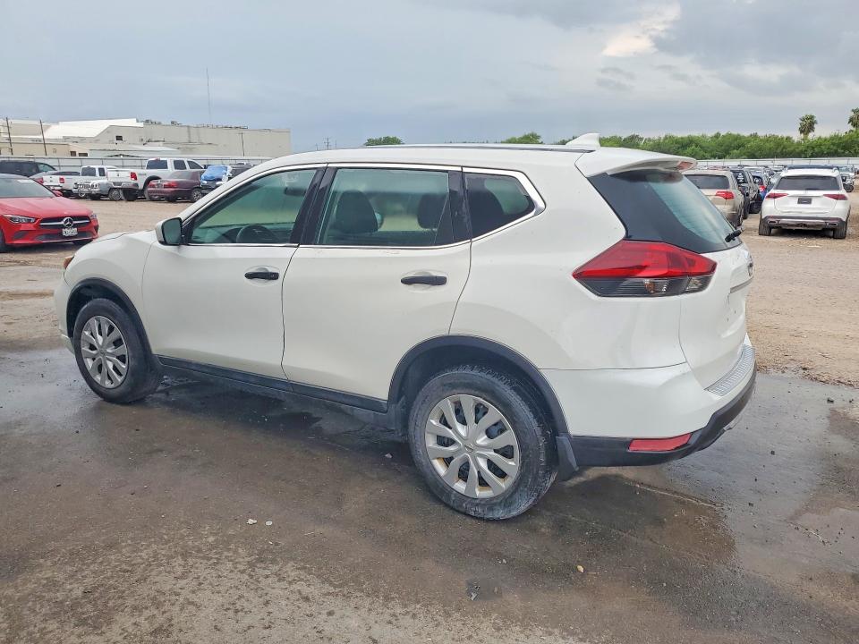 2020 Nissan Rogue VIN 5N1AT2MT2LC754334 COPART salvage auction — MINOR DENT/SCRATCHES, Fl - Certificate Of Title, sold $1,250 on 2026-07-22 (photo 2)