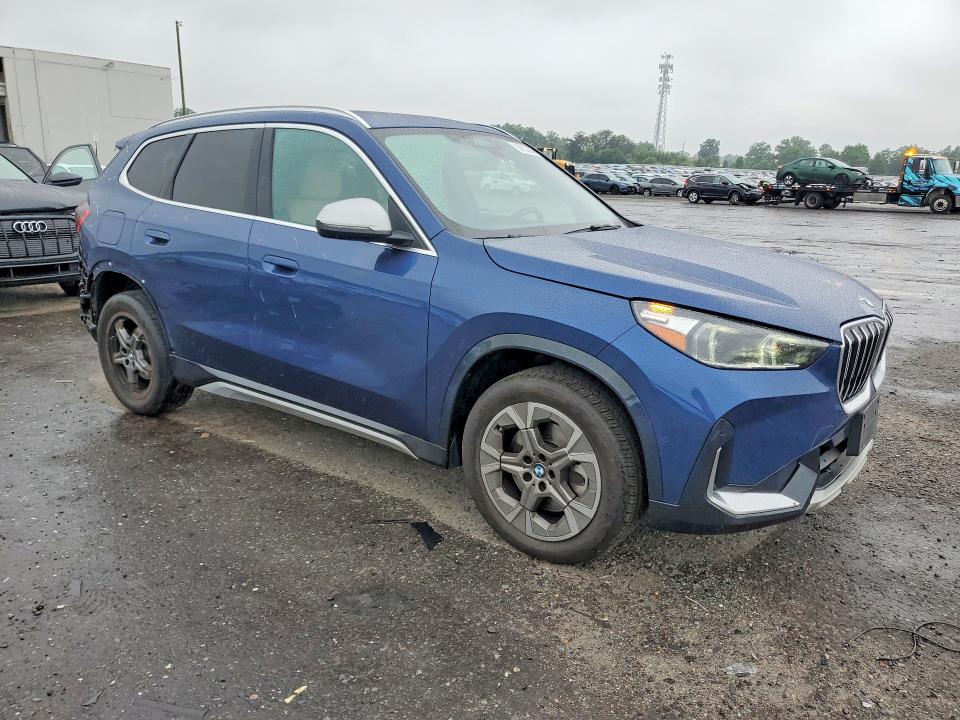 2024 BMW X1 VIN WBX73EF06R5Y41558 COPART salvage auction — REAR END, Va - Cert Of Title - Salvage, sold $12,600 on 2026-07-22 (photo 4)