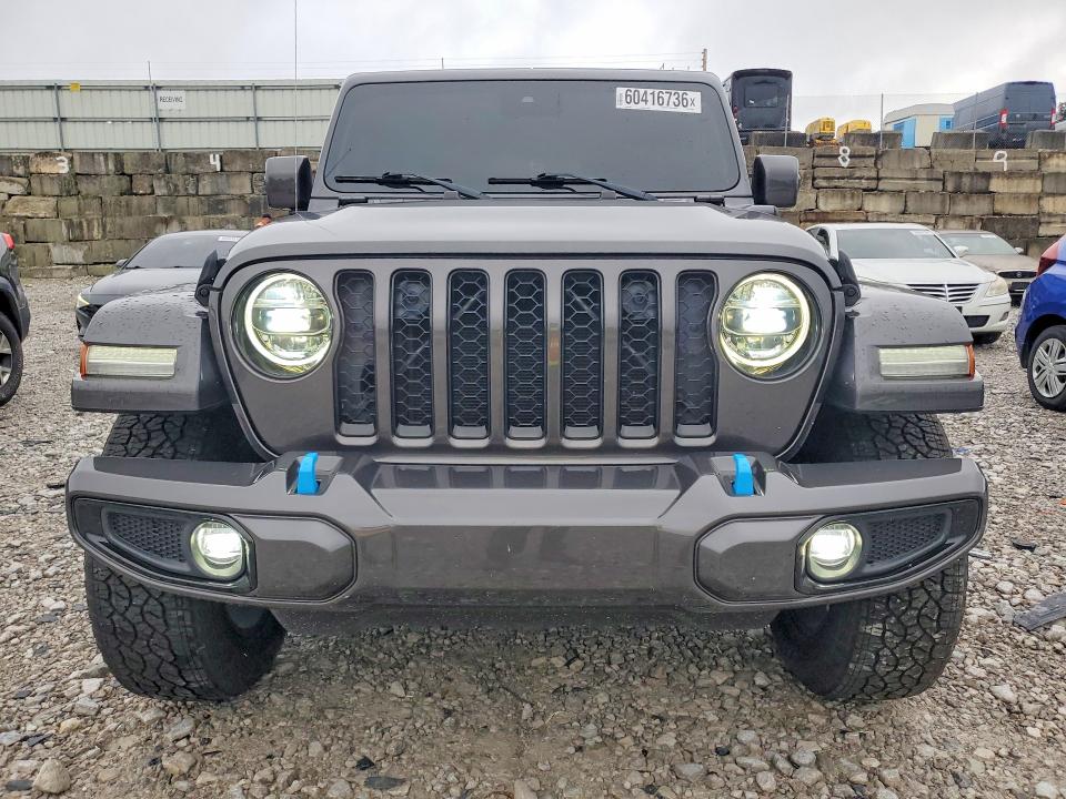2021 Jeep Wrangler unlimited VIN 1C4JJXP64MW762142 COPART salvage auction — MINOR DENT/SCRATCHES, Oh - Cert Of Title-Rebuilt Salvage, sold $16,200 on 2026-07-17 (photo 5)