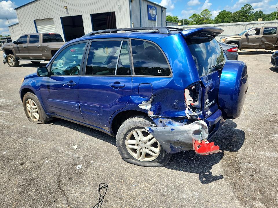 2002 Toyota Rav 4 VIN JTEGH20V520045349 COPART salvage auction — REAR END, AL - CERT OF TITLE-SALVAGE TITLE (P), sold $650 on 2026-07-27 (photo 2)