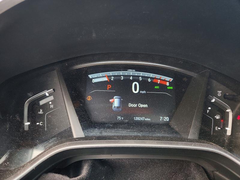 2018 Honda Cr-v VIN 7FARW2H50JE099542 COPART salvage auction — HAIL, Wi - Certificate Of Title, sold $8,300 on 2026-07-27 (photo 9)