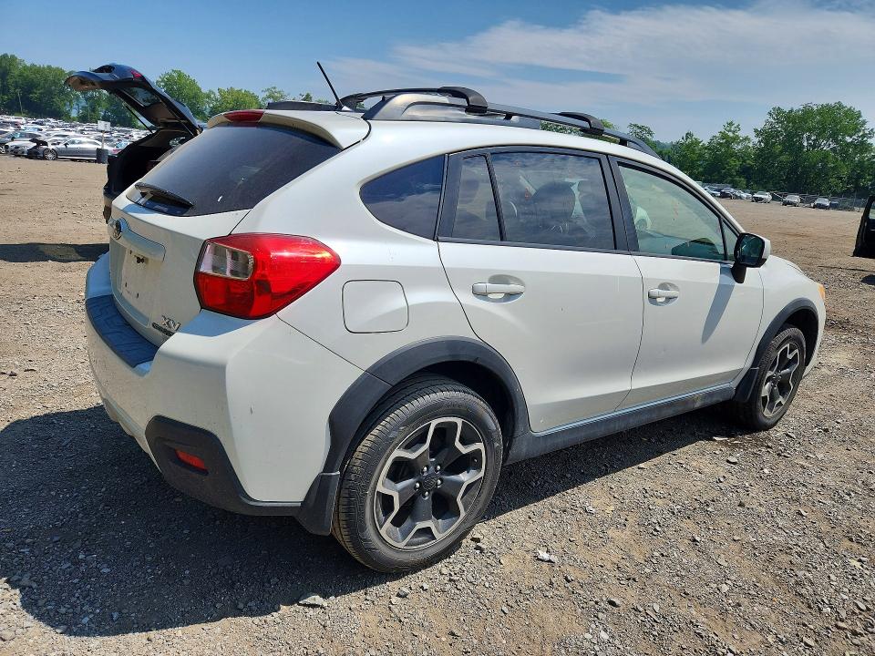 2014 Subaru Xv VIN JF2GPACC8E8243720 COPART salvage auction — MINOR DENT/SCRATCHES, NY - CERTIFICATE OF TITLE, sold $350 on 2026-07-28 (photo 3)