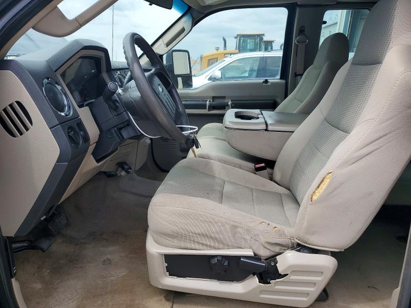 2008 Ford F-250 super duty VIN 1FTSX21R68EB89376 COPART salvage auction — REAR END, NE - CERTIFICATE OF TITLE, sold $2,250 on 2026-07-31 (photo 7)