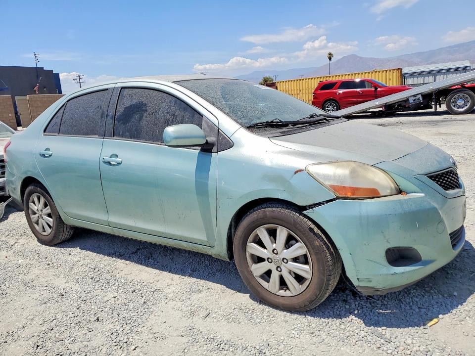 2009 Toyota Yaris VIN JTDBT903191345057 COPART salvage auction — MECHANICAL, CA - CERT OF TITLE-SALVAGED, sold $450 on 2026-07-29 (photo 4)