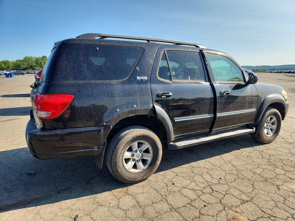 2005 Toyota Sequoia VIN 5TDBT44A55S239428 COPART salvage auction — MECHANICAL, PA - CERT OF TITLE, sold $300 on 2026-07-28 (photo 3)