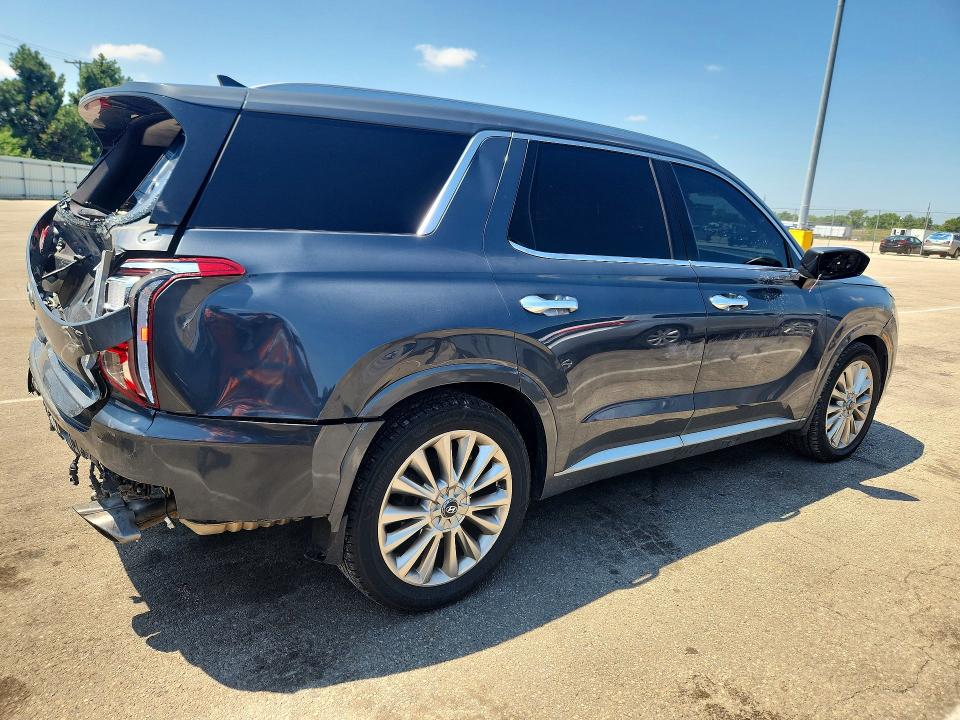 2020 Hyundai Palisade VIN KM8R5DHE3LU168496 COPART salvage auction — REAR END, OH - CERT OF TITLE-SALVAGE, sold $8,700 on 2026-07-22 (photo 3)