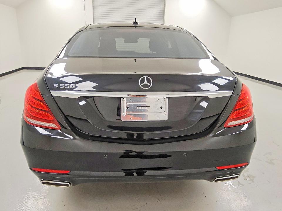 2014 Mercedes-benz S class VIN WDDUG8CB2EA049961 COPART salvage auction — MINOR DENT/SCRATCHES, TX - CERTIFICATE OF TITLE, sold $4,750 on 2026-07-23 (photo 6)