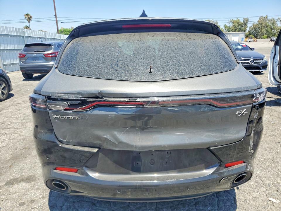 2024 Dodge Hornet VIN ZACPDFCW0R3A32757 COPART salvage auction — FRONT END, Ca - Salvage Certificate (P), sold $3,100 on 2026-07-30 (photo 6)