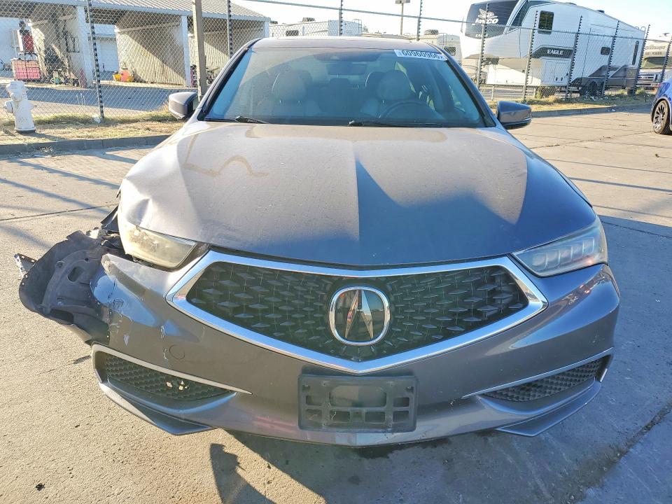 2018 Acura Tlx VIN 19UUB1F3XJA011426 COPART salvage auction — FRONT END, CA - SALVAGE CERTIFICATE, sold $4,050 on 2026-08-03 (photo 5)