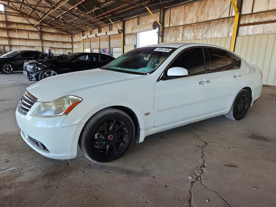 2007 Infiniti M45 VIN JNKBY01E87M401230 COPART salvage auction — NORMAL WEAR, Az - Certificate Of Title, sold $650 on 2026-07-13 (photo 1)