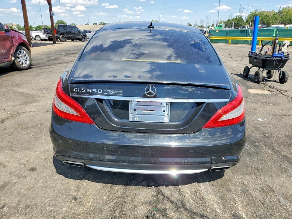 2014 Mercedes-benz Cls-klasse VIN WDDLJ7DB5EA102576 COPART salvage auction — MINOR DENT/SCRATCHES, NV - CERTIFICATE OF TITLE (P), sold $6,100 on 2026-07-28 (photo 6)