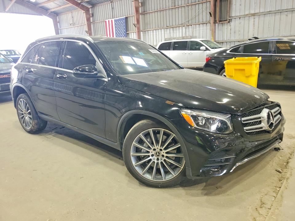 2018 Mercedes-benz Glc VIN WDC0G4KB3JV091989 COPART salvage auction — FRONT END, La - Cert Of Title-Salvage, sold $11,200 on 2026-08-18 (photo 4)